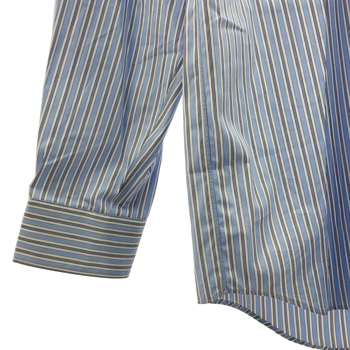COMME des GARCONS SHIRT / 콤데 갤슨 셔츠 | FOREVER WIDE CLASSIC 포에버 와이드 클래식 스트라이프 셔츠 | M |