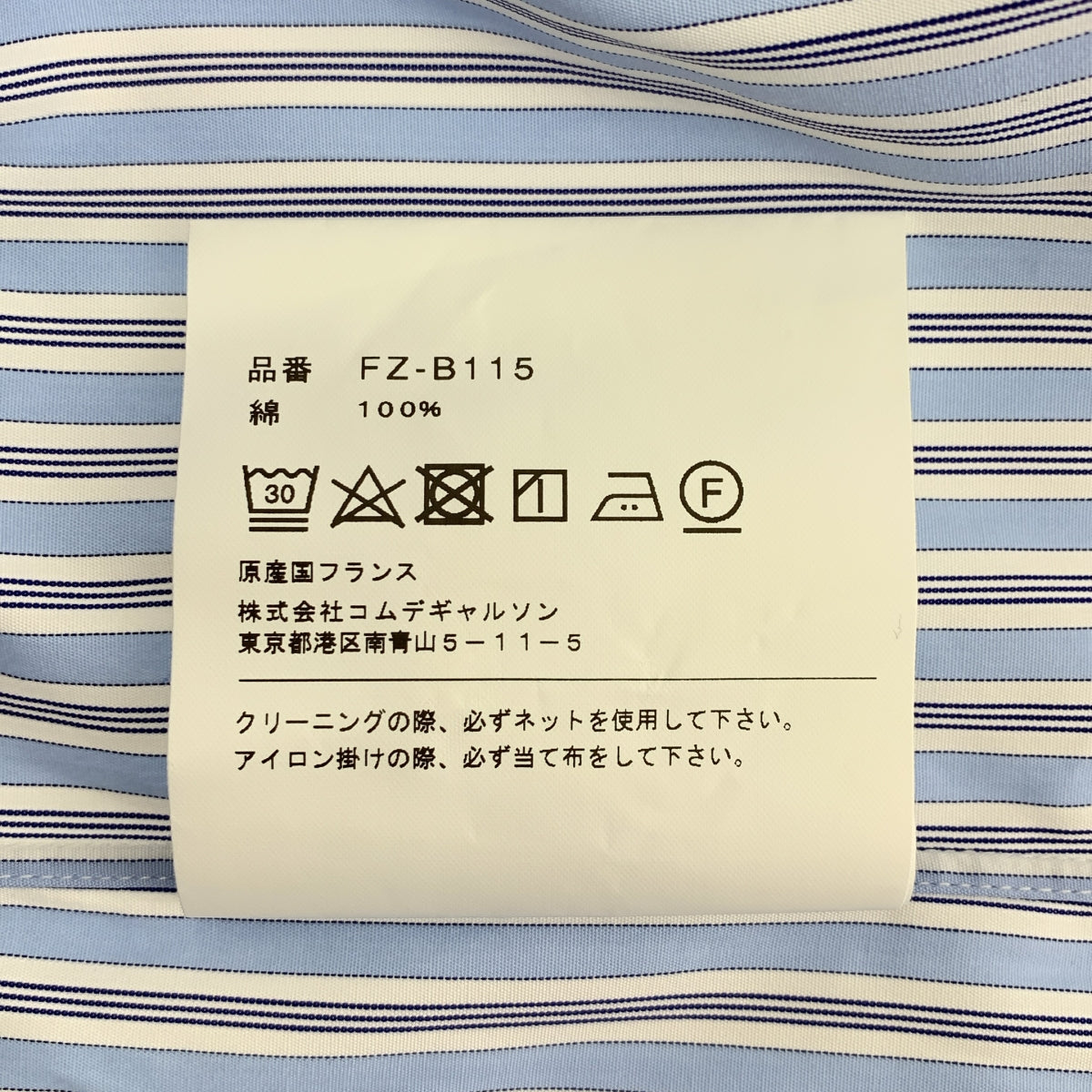 COMME des GARCONS SHIRT / 콤데 갤슨 셔츠 | FOREVER WIDE CLASSIC 포에버 와이드 클래식 스트라이프 셔츠 | M |