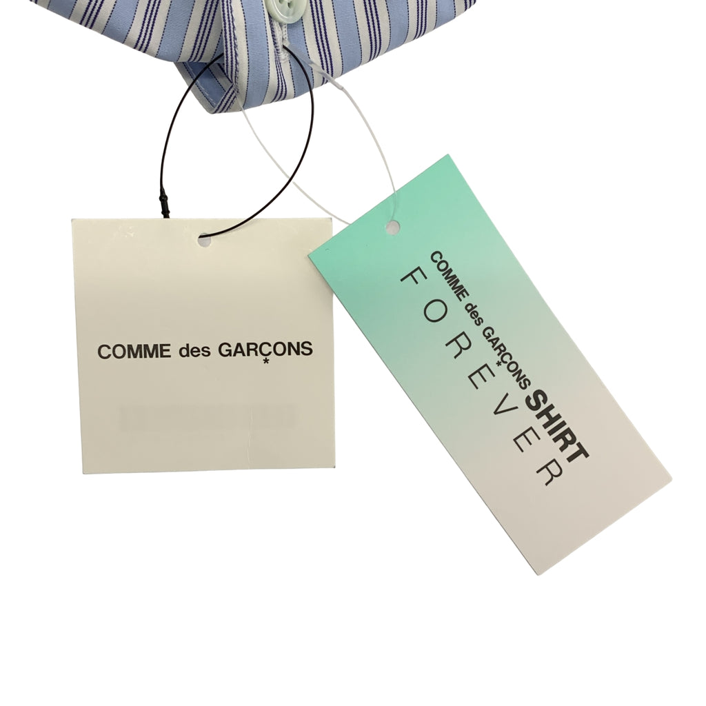COMME des GARCONS SHIRT / 콤데 갤슨 셔츠 | FOREVER WIDE CLASSIC 포에버 와이드 클래식 스트라이프 셔츠 | M |