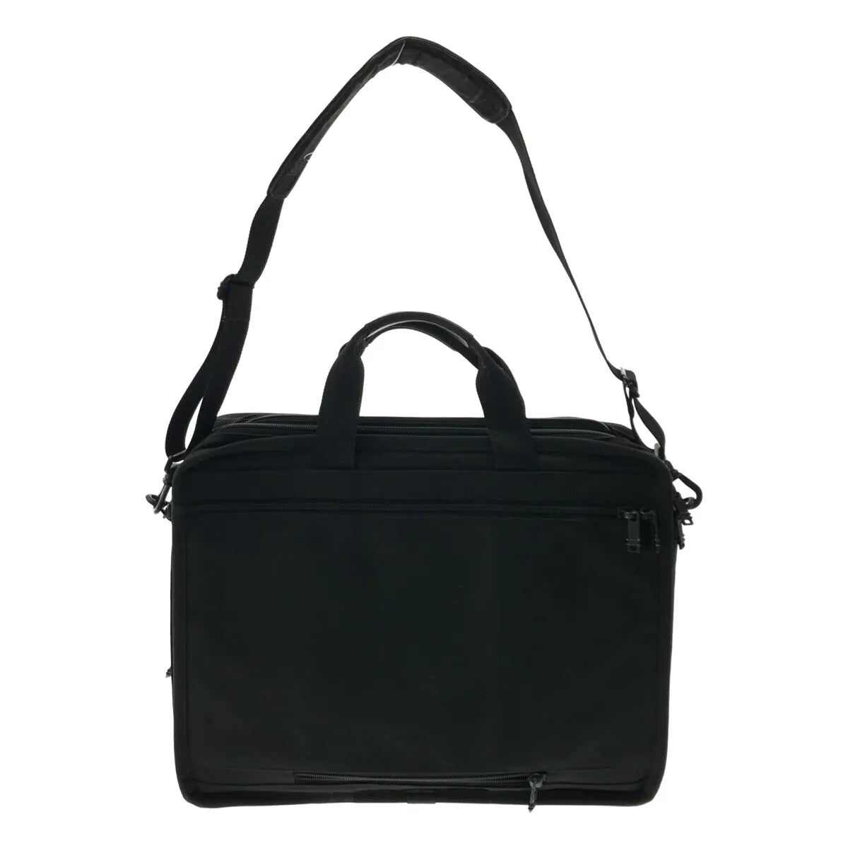 【미품】 TUMI / 투미 | 2way 어깨 포함 가죽 전환 나일론 비즈니스 토트 백 / 서류 가방 | 블랙 | 남성