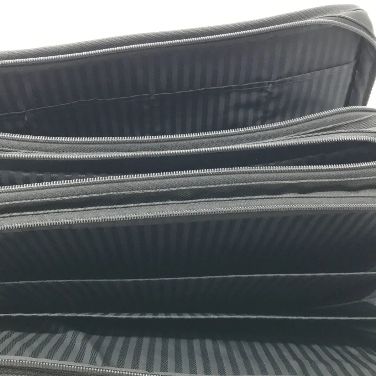 【미품】 TUMI / 투미 | 2way 어깨 포함 가죽 전환 나일론 비즈니스 토트 백 / 서류 가방 | 블랙 | 남성