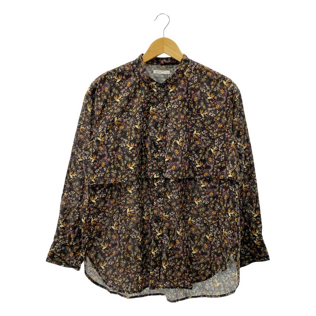 KURASHI&Trips PUBLISHING / 北欧暮らしの道具店 | 暮らしに、ときめき 大人のための柄ブラウス | F | レディース