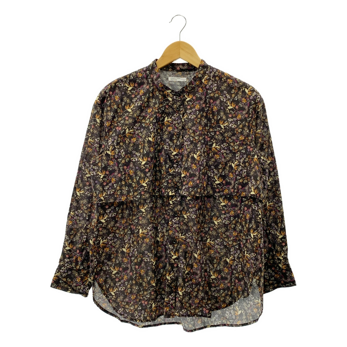 KURASHI&Trips PUBLISHING / 北欧暮らしの道具店 | 暮らしに、ときめき 大人のための柄ブラウス | F | レディース