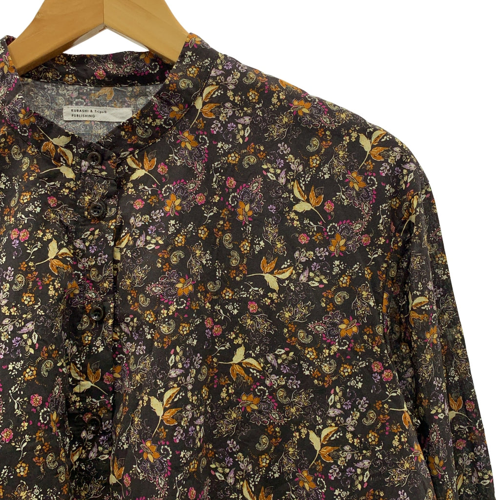 KURASHI&Trips PUBLISHING / 北欧暮らしの道具店 | 暮らしに、ときめき 大人のための柄ブラウス | F | レディース