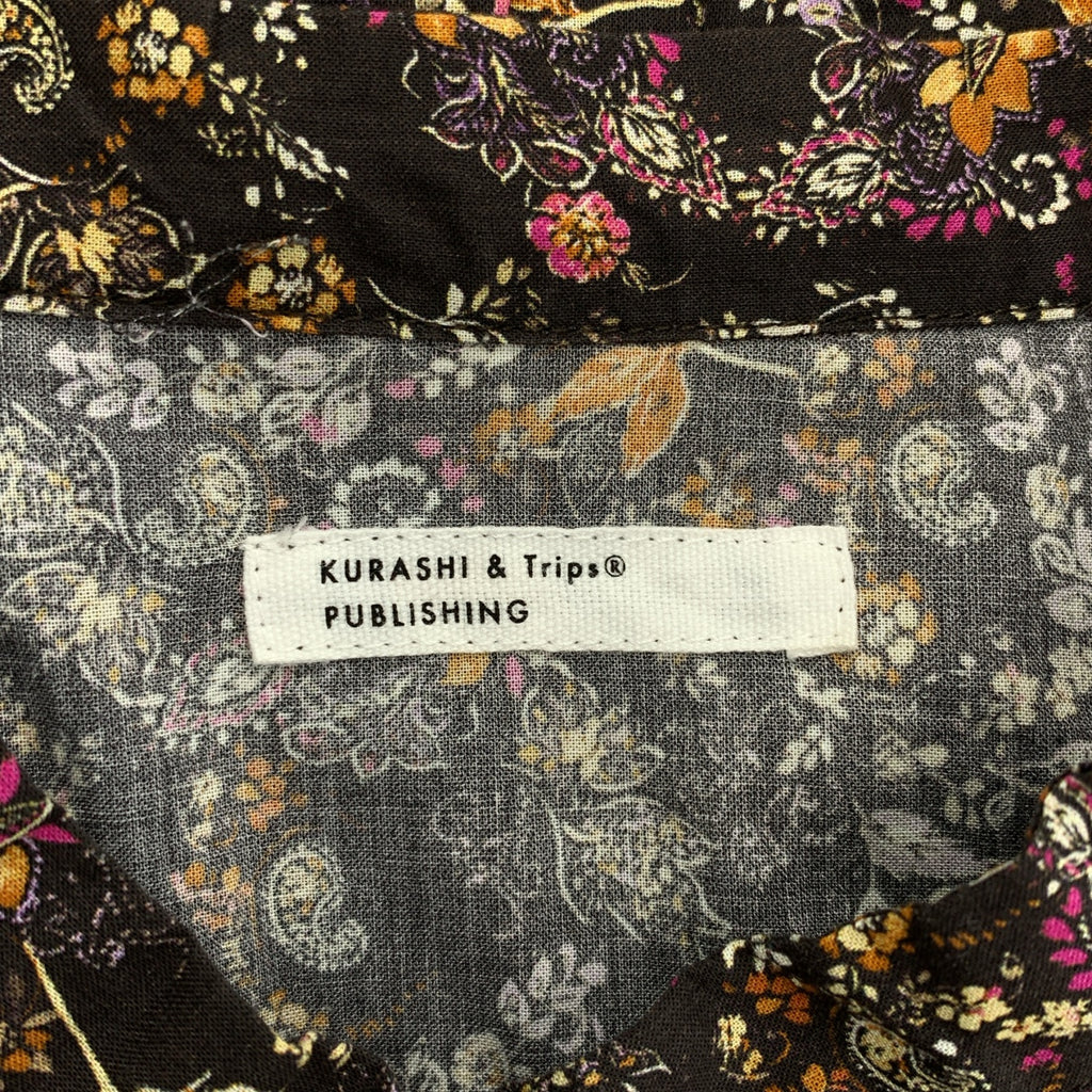 KURASHI&Trips PUBLISHING / 北欧暮らしの道具店 | 暮らしに、ときめき 大人のための柄ブラウス | F | レディース