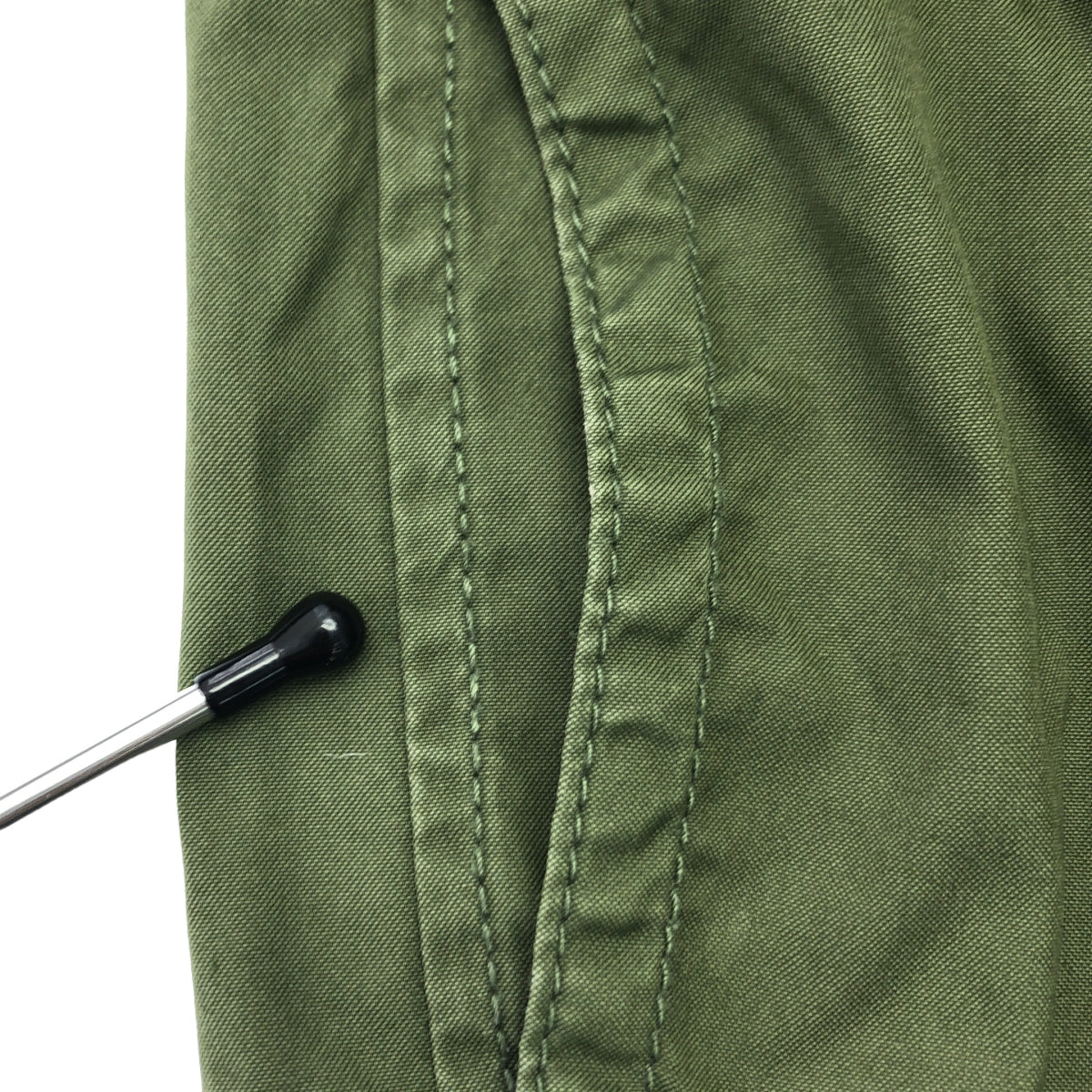 Manastash / 마나스타시 | 스냅 버튼 셔츠 재킷 | M | 카키 | 남성