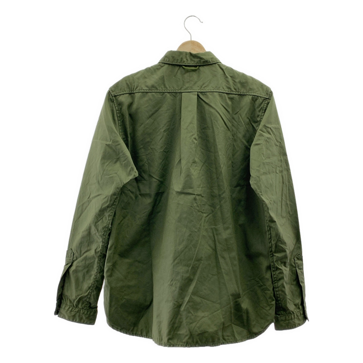 Manastash / 마나스타시 | 스냅 버튼 셔츠 재킷 | M | 카키 | 남성