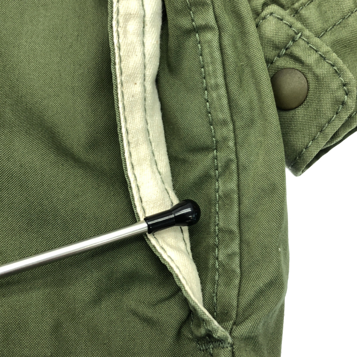 Manastash / 마나스타시 | 스냅 버튼 셔츠 재킷 | M | 카키 | 남성