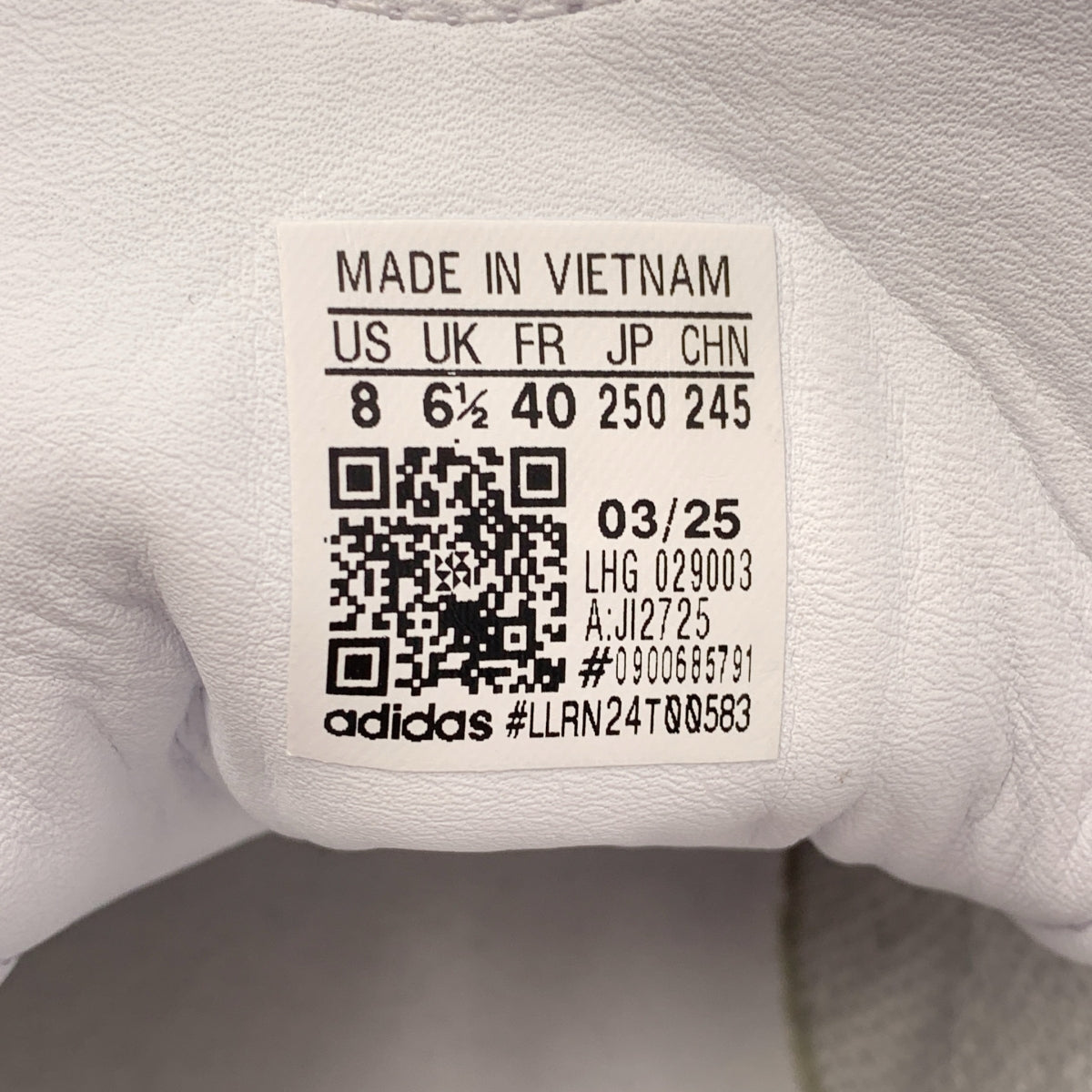 adidas / アディダス | Samba OG サンバ ローカット スニーカー | 24.5 | レディース