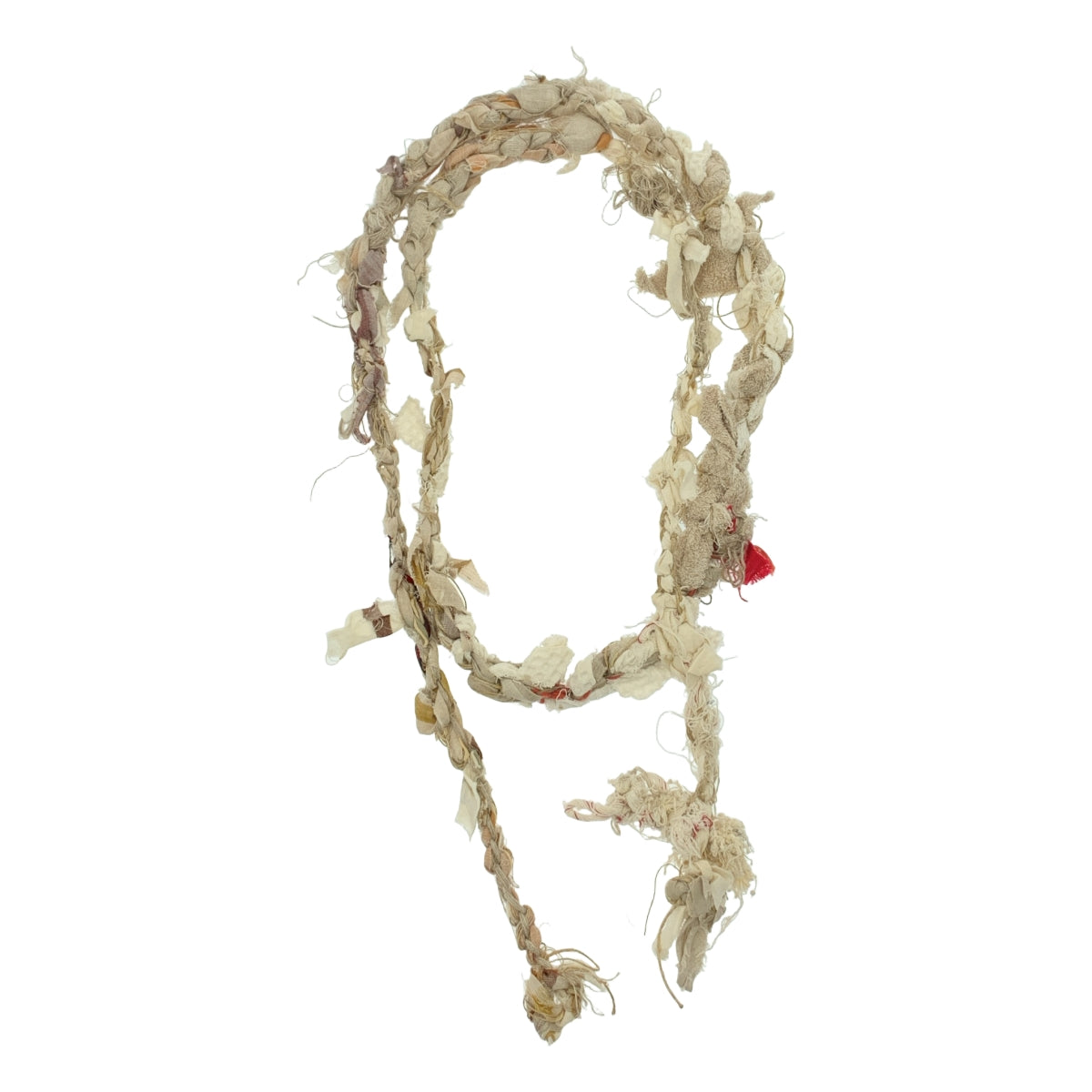 DANIELA GREGIS | 撕破針織長項鍊配件 |