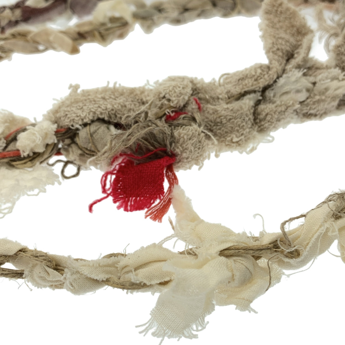 DANIELA GREGIS | 撕破針織長項鍊配件 |