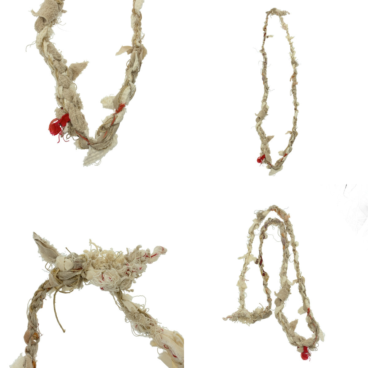 DANIELA GREGIS | 撕破針織長項鍊配件 |