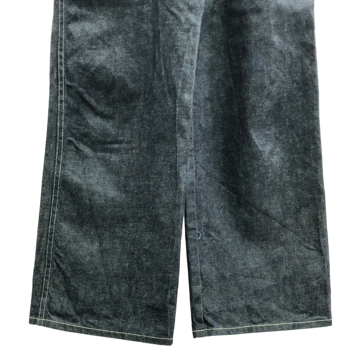 UNION LAUNCH | 牛仔背帶褲 | XS | 靛藍 | 女款