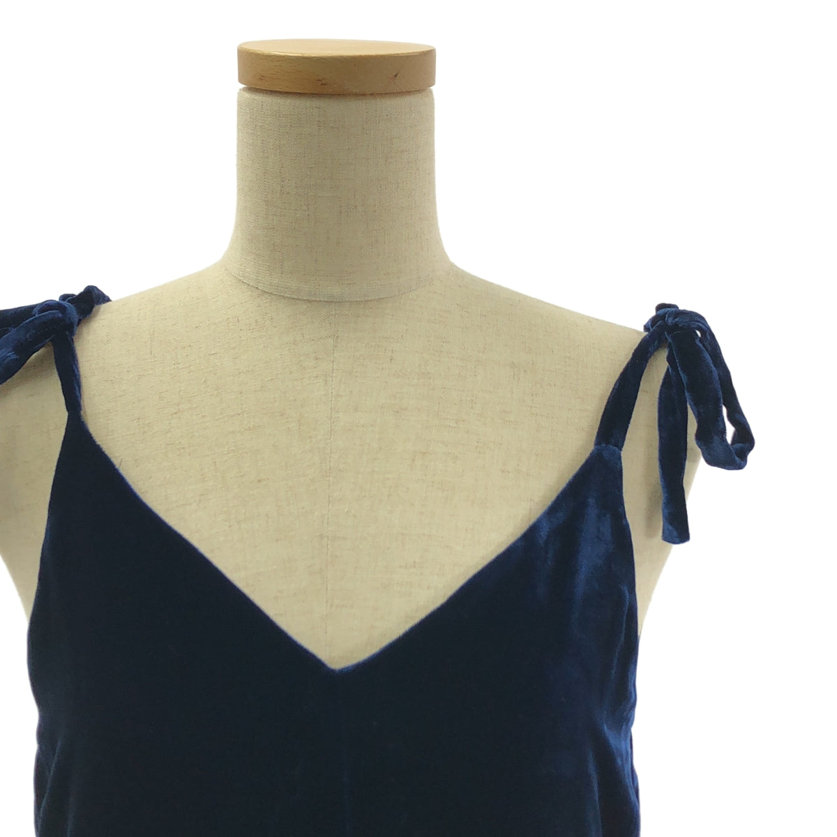 GOLDEN GOOSE / 골든구스 | 벨루어 캐미솔 원피스 | XS | 여성