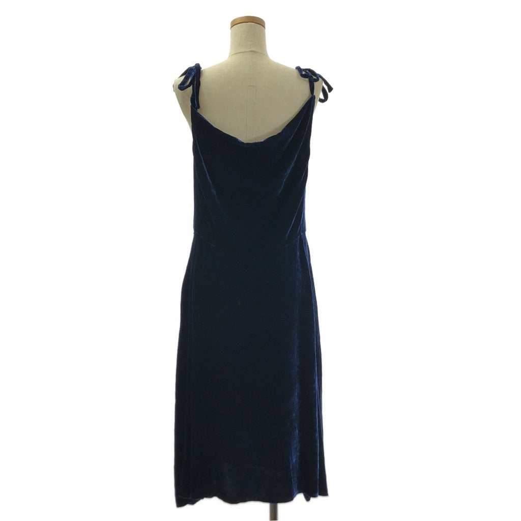 GOLDEN GOOSE / 골든구스 | 벨루어 캐미솔 원피스 | XS | 여성