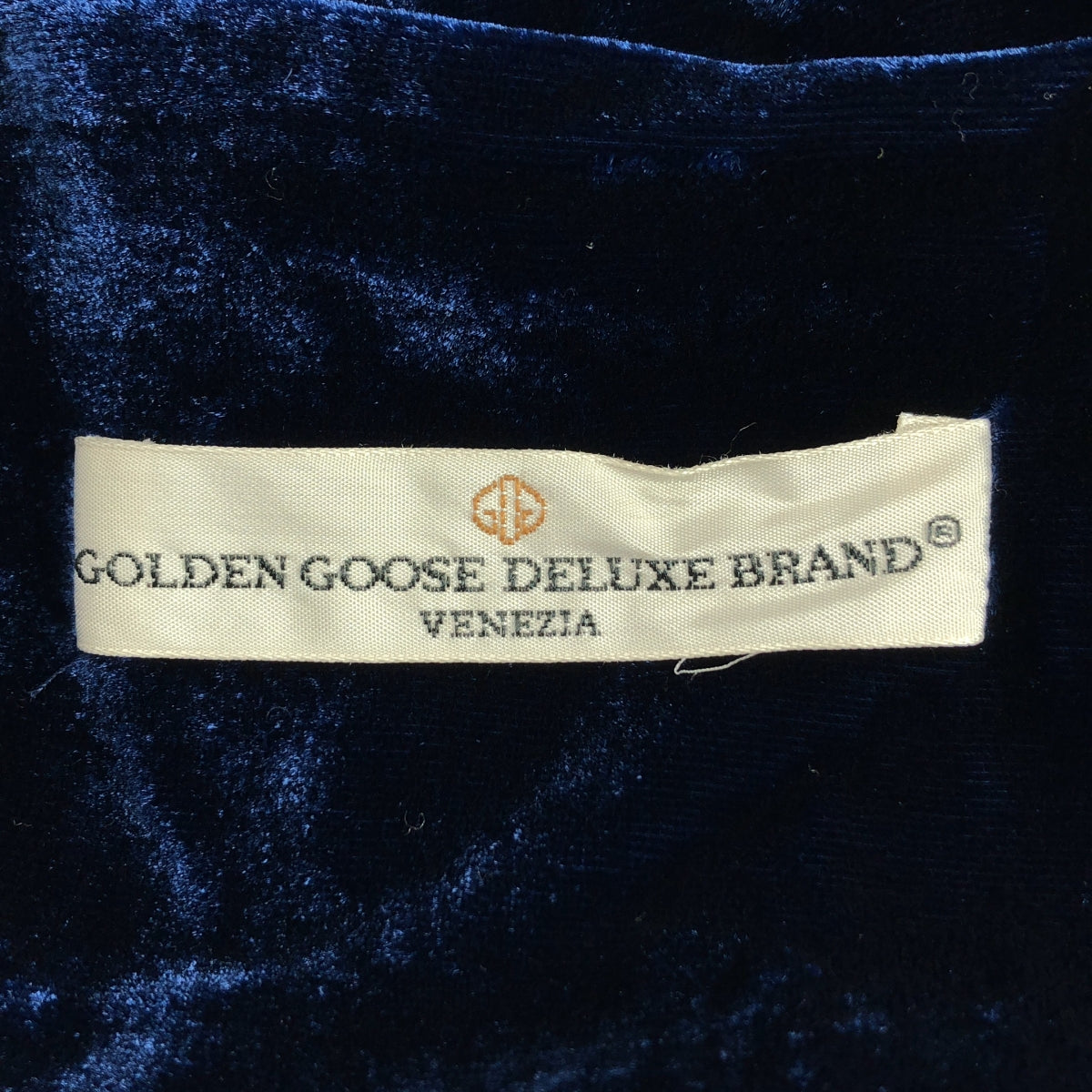 GOLDEN GOOSE / 골든구스 | 벨루어 캐미솔 원피스 | XS | 여성