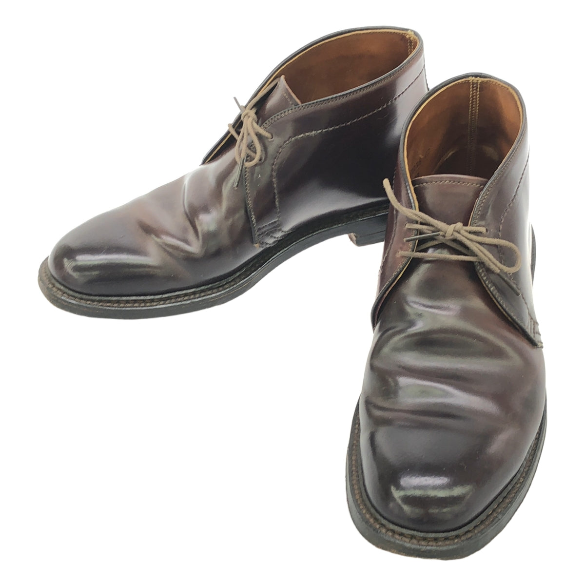 ALDEN / オールデン | 1339 コードバン チャッカブーツ | 8.5 | ブラウン | メンズ