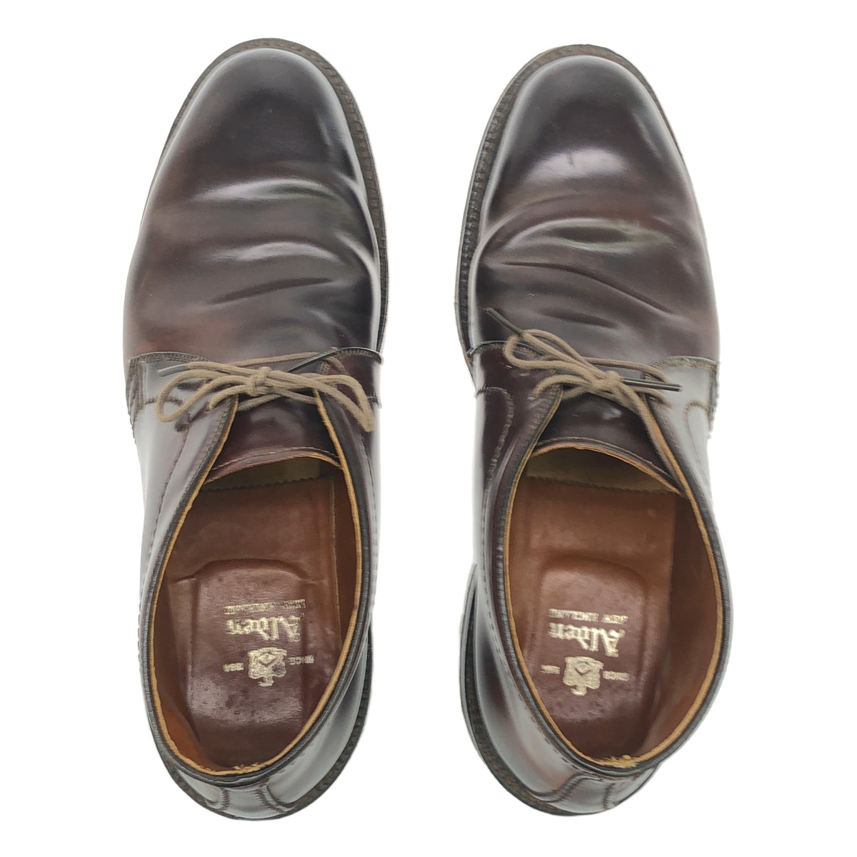 ALDEN / オールデン | 1339 コードバン チャッカブーツ | 8.5 | ブラウン | メンズ