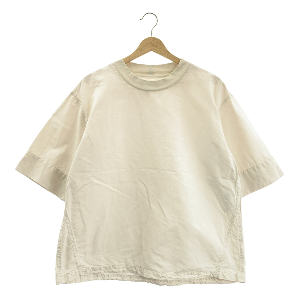 MHL. / 엠에이치엘 마가렛 하웰 | DRY COTTON LINEN P/O SHIRT 풀오버 탑스 | M |