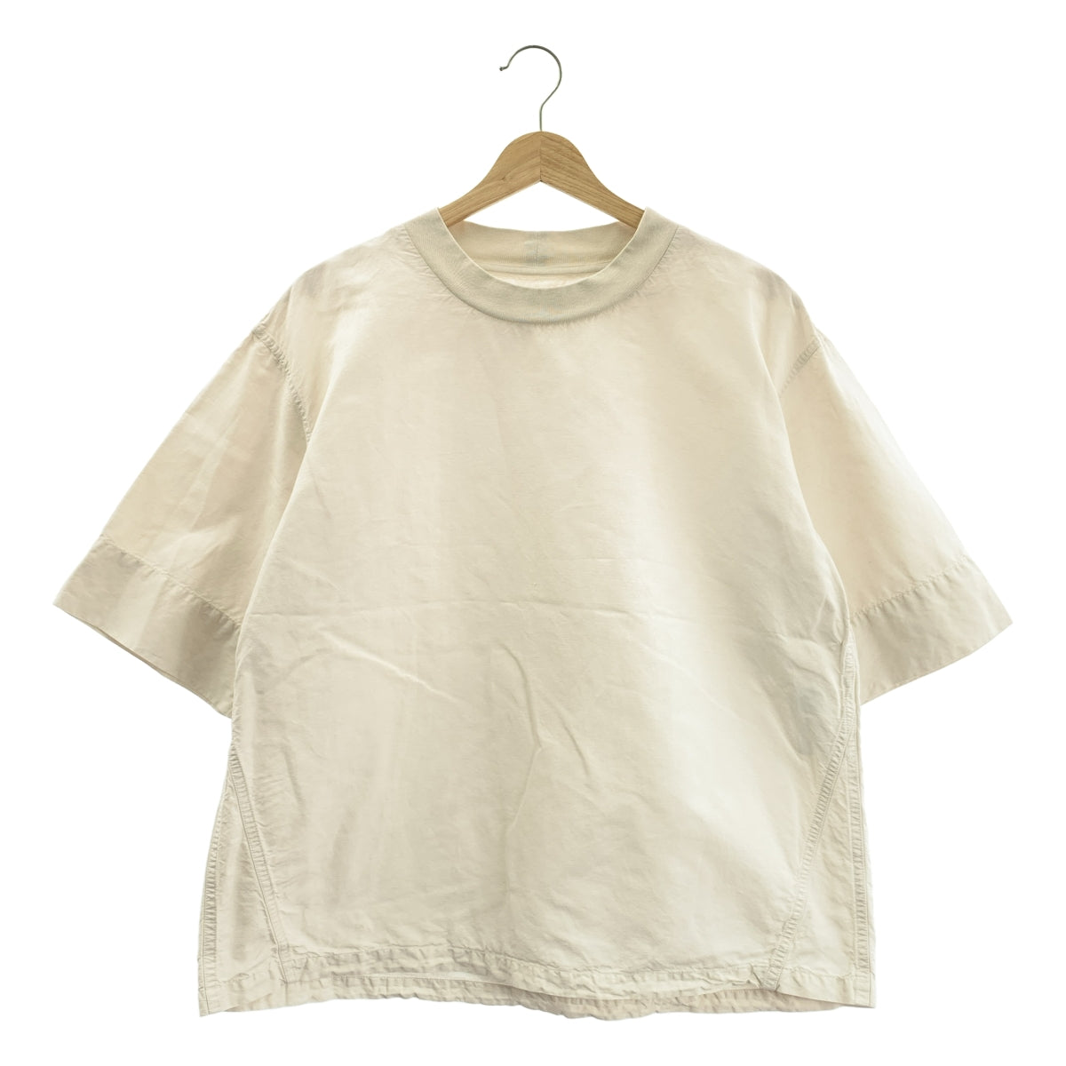 MHL. / 엠에이치엘 마가렛 하웰 | DRY COTTON LINEN P/O SHIRT 풀오버 탑스 | M |