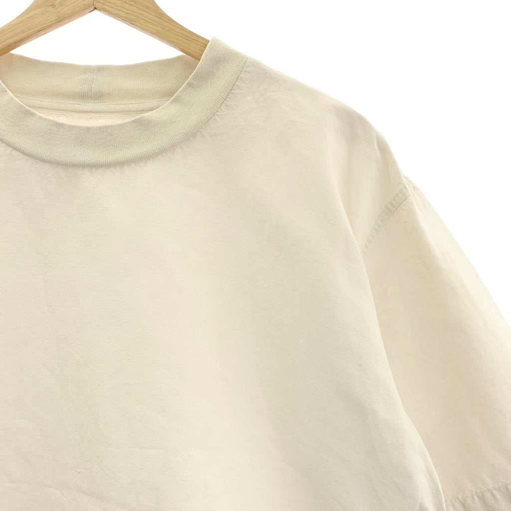 MHL. / 엠에이치엘 마가렛 하웰 | DRY COTTON LINEN P/O SHIRT 풀오버 탑스 | M |