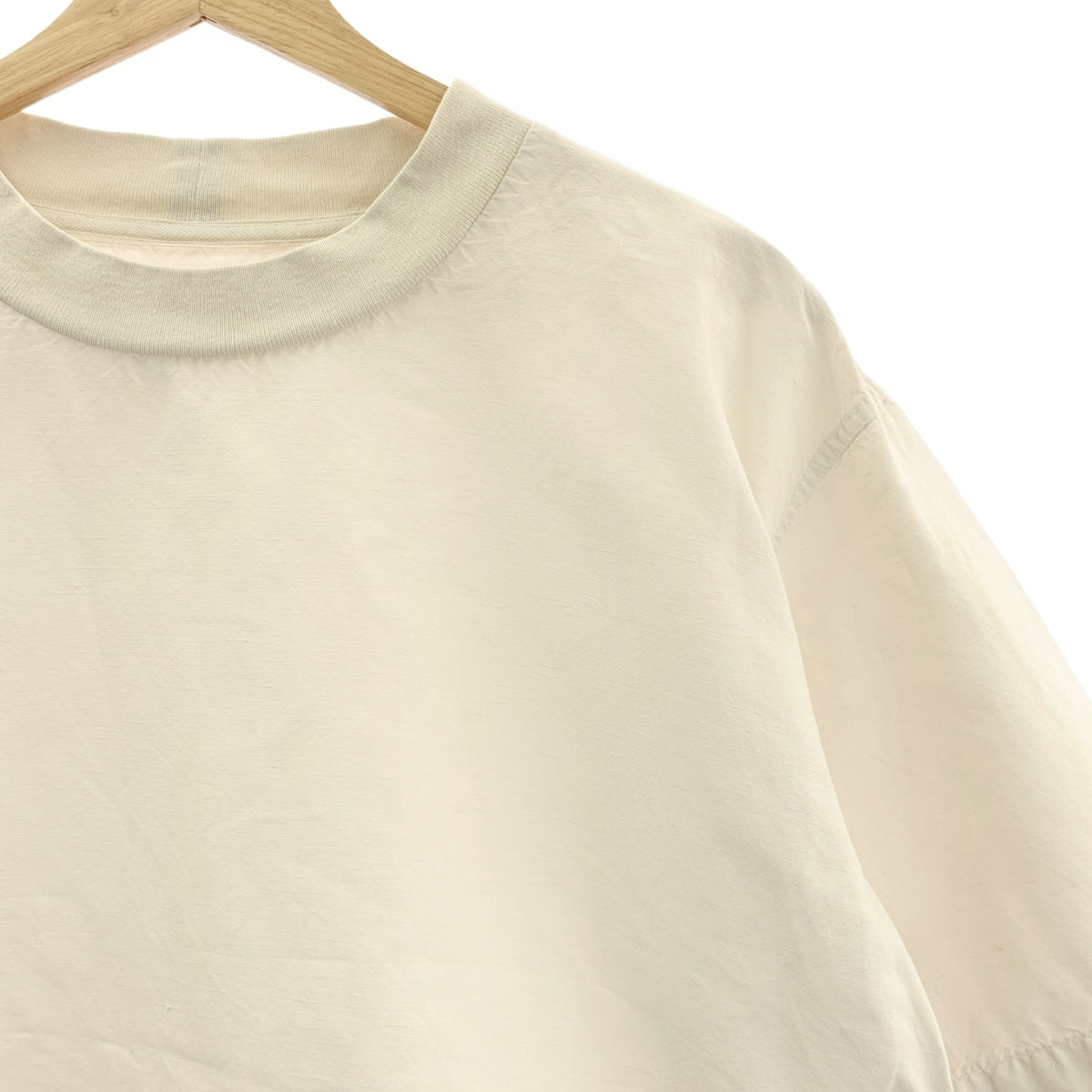 MHL. / 엠에이치엘 마가렛 하웰 | DRY COTTON LINEN P/O SHIRT 풀오버 탑스 | M |