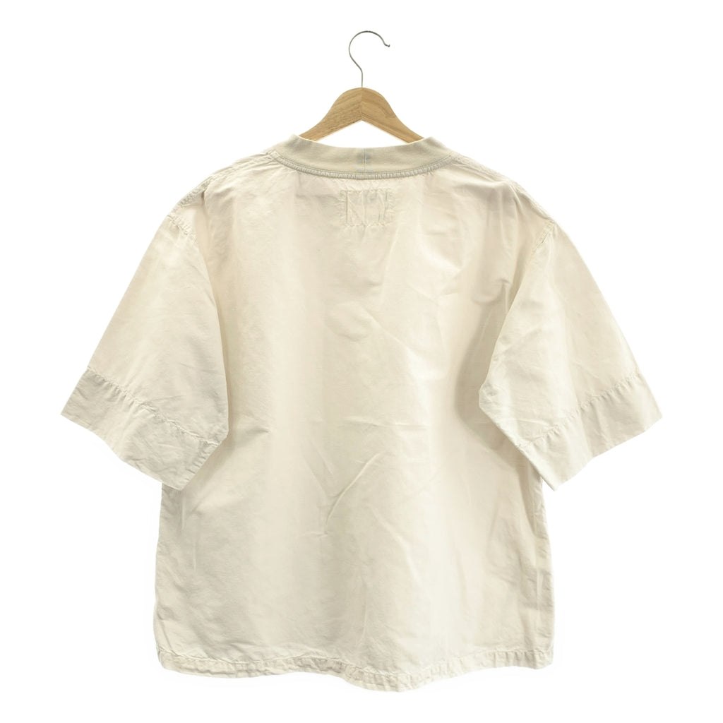 MHL. / 엠에이치엘 마가렛 하웰 | DRY COTTON LINEN P/O SHIRT 풀오버 탑스 | M |