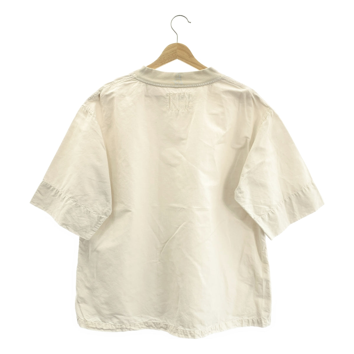 MHL. / 엠에이치엘 마가렛 하웰 | DRY COTTON LINEN P/O SHIRT 풀오버 탑스 | M |