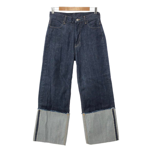 JOURNAL STANDARD | 2024SS | Oriens Roll-up Denim Pants | L | Women's