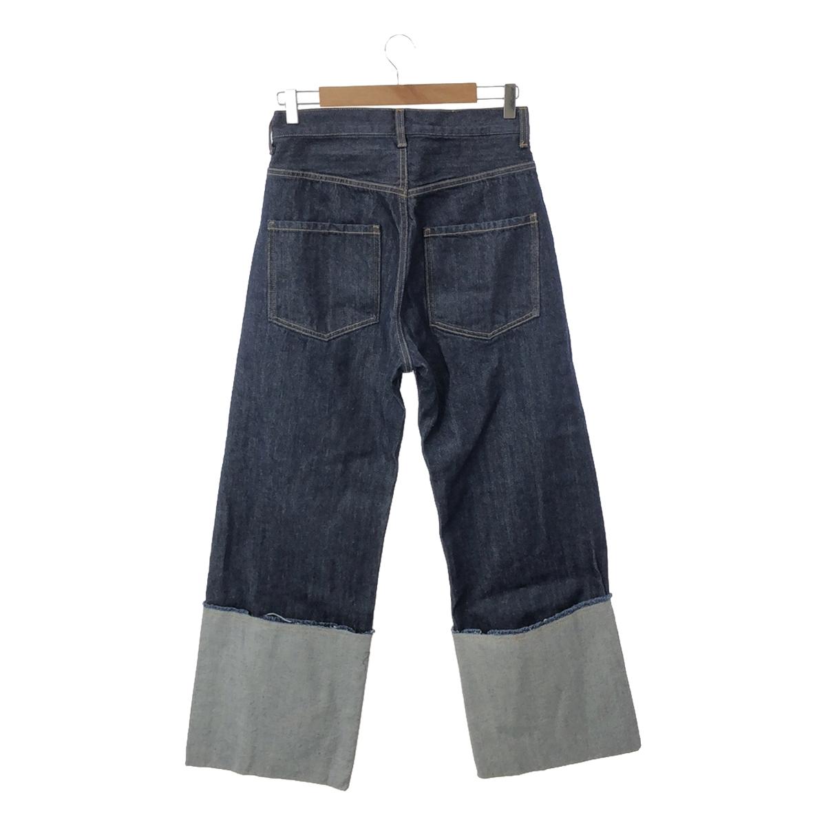 JOURNAL STANDARD | 2024SS | Oriens Roll-up Denim Pants | L | Women's