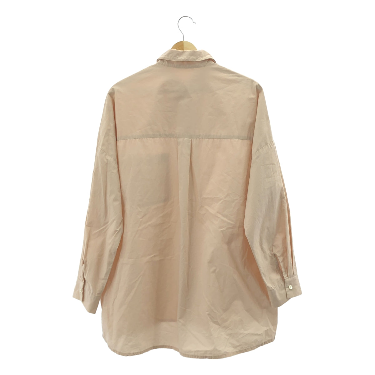 Deuxieme Classe / ドゥーズィエムクラス | EVERYDAY I LIKE. ワイドシャツ | F | ピンクベージュ | レディース