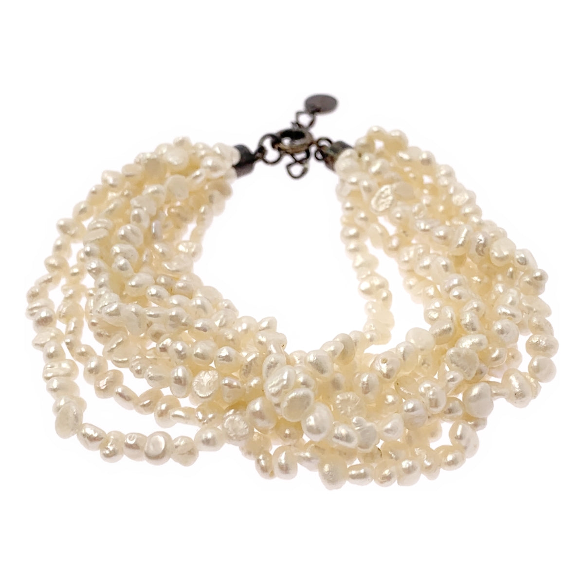agete / 아가트 | 다중 담수 진주 팔찌 |
