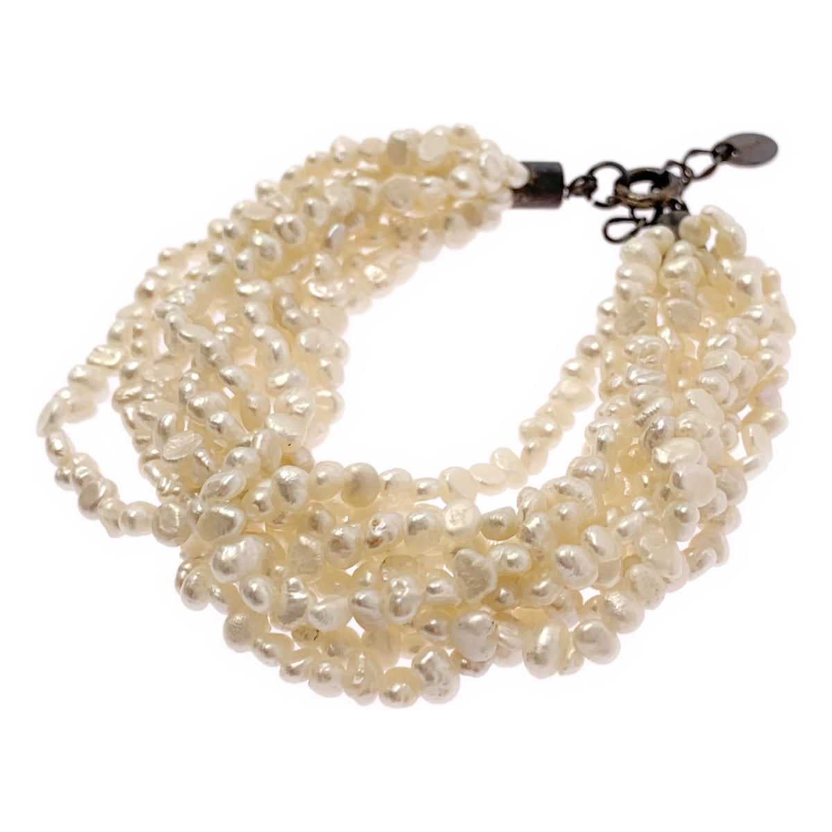 agete / 아가트 | 다중 담수 진주 팔찌 |