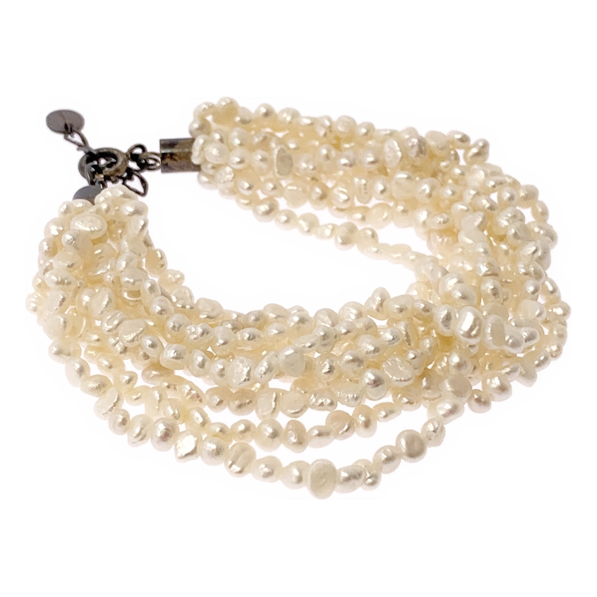 agete / 아가트 | 다중 담수 진주 팔찌 |