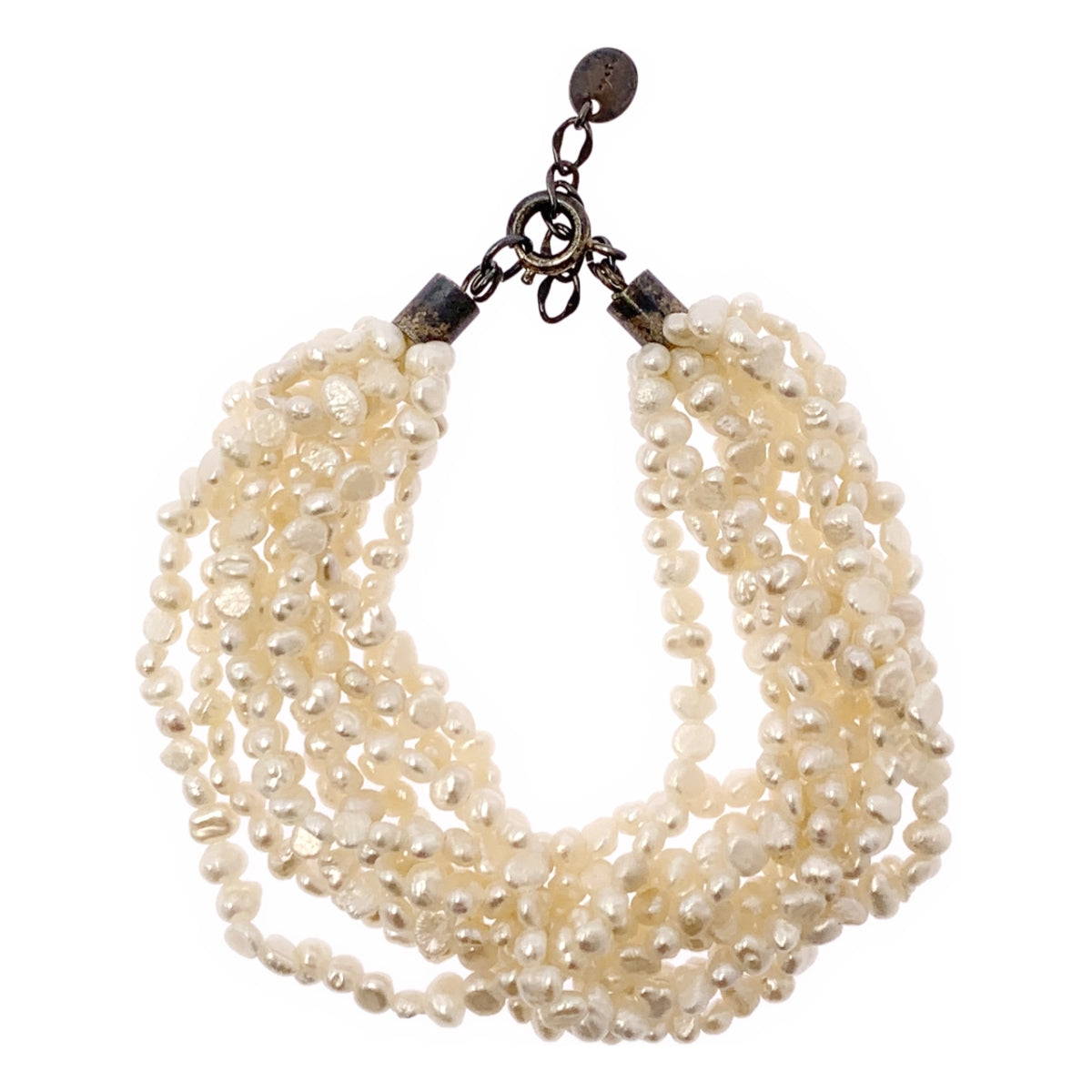 agete / 아가트 | 다중 담수 진주 팔찌 |