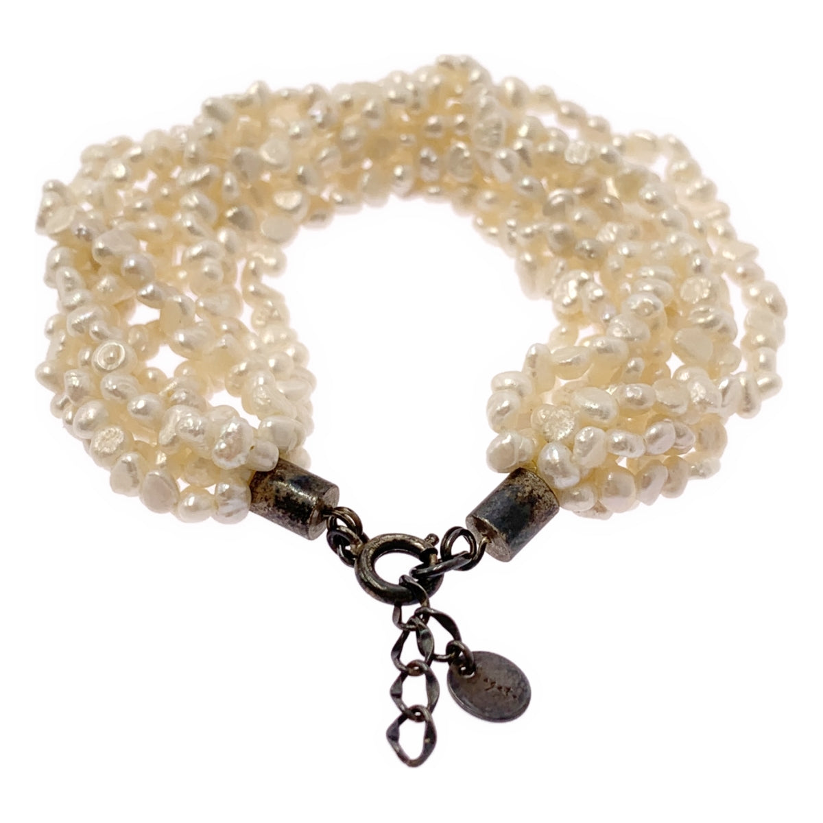 agete / 아가트 | 다중 담수 진주 팔찌 |