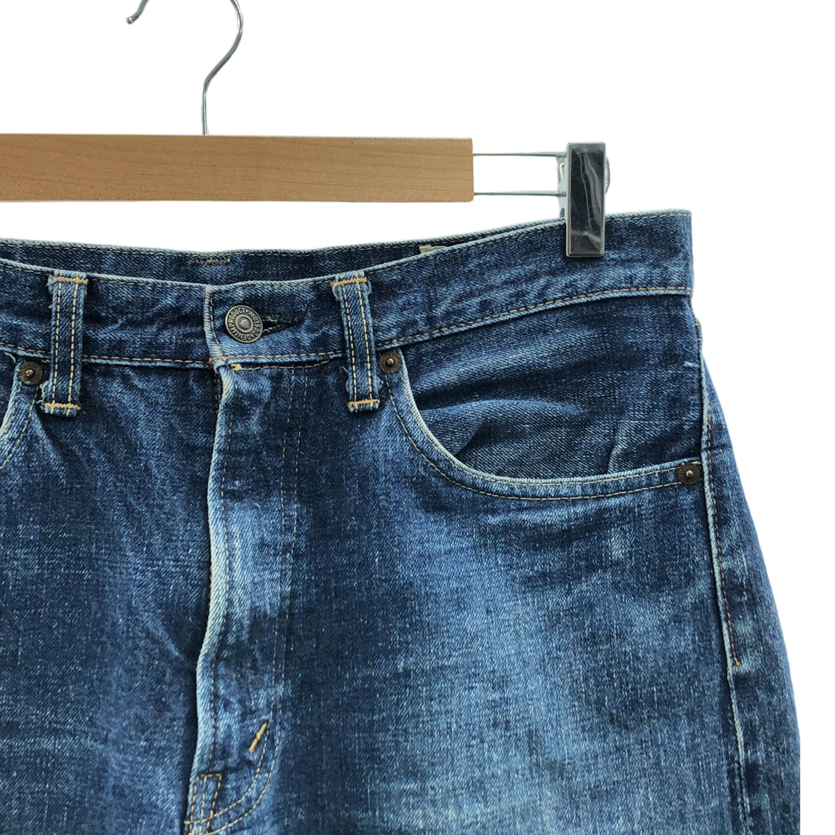 orslow / 오아슬로우 | 5 포켓 데님 팬츠 | M | 인디고 | 남성