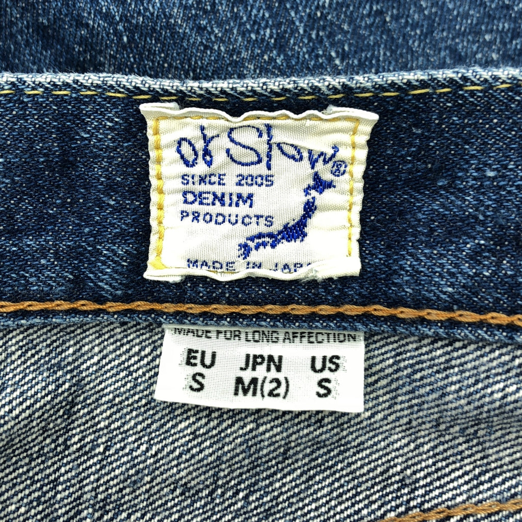 orslow / オアスロウ | 5ポケット デニムパンツ | M | インディゴ | メンズ