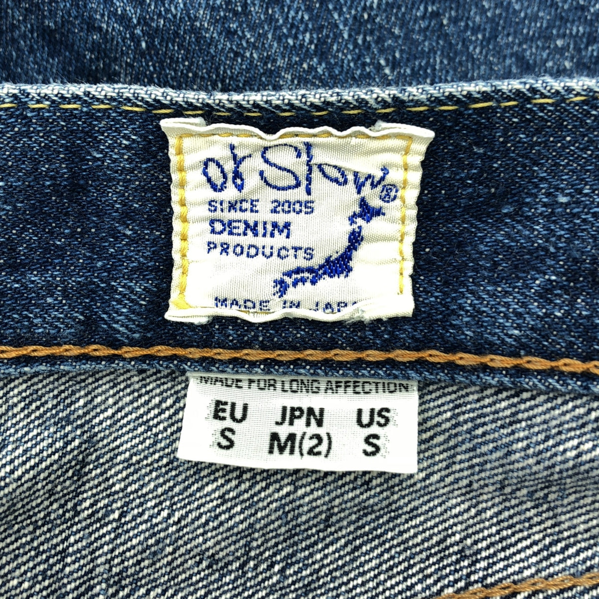 orslow / オアスロウ | 5ポケット デニムパンツ | M | インディゴ | メンズ