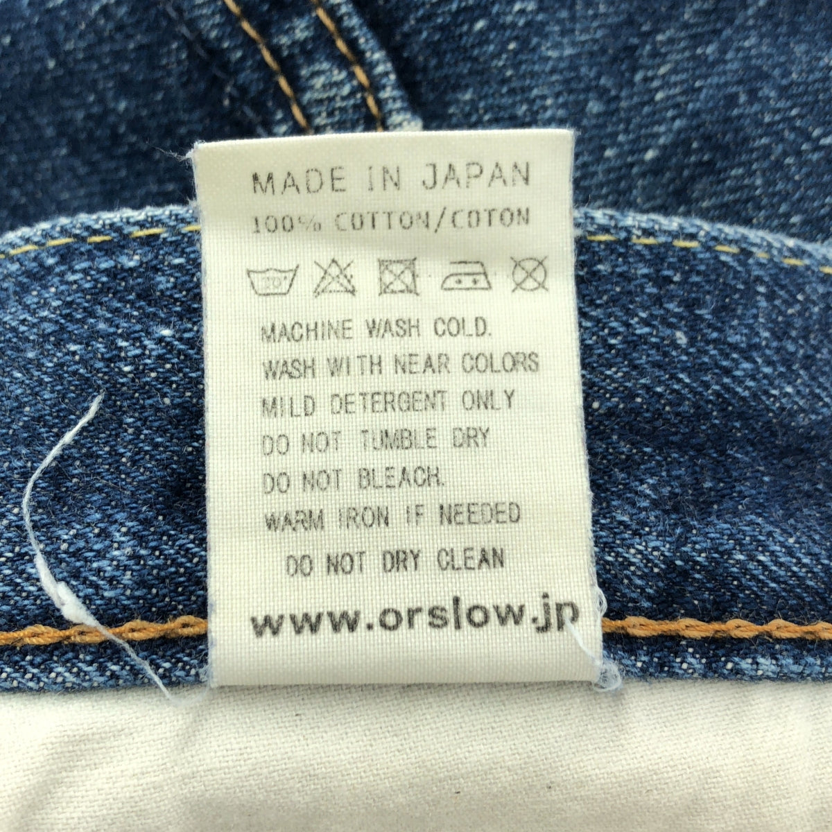 orslow / オアスロウ | 5ポケット デニムパンツ | M | インディゴ | メンズ