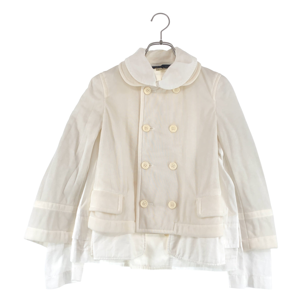 COMME des GARCONS / コムデギャルソン | 異素材ドッキング レイヤード