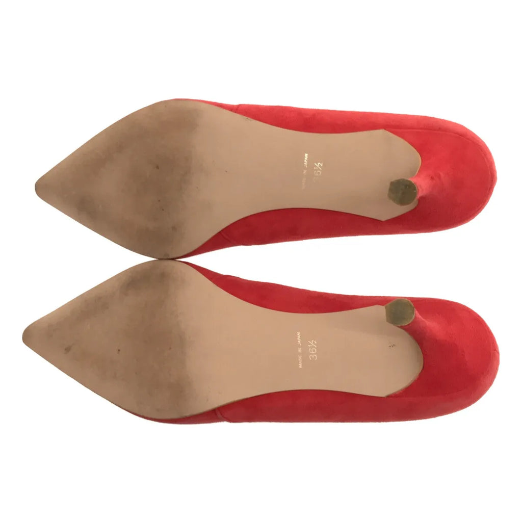 Shinzone / シンゾーン | スエードレザーパンプス | 36 1/2 | レディース