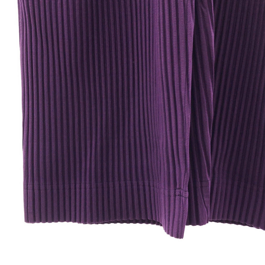 HOMME PLISSE ISSEY MIYAKE / 옴프리세이세이미야케 | 2024SS | JUMPSUITS 주름 점프 슈트 올인원 팬츠 | 1 | 맨즈