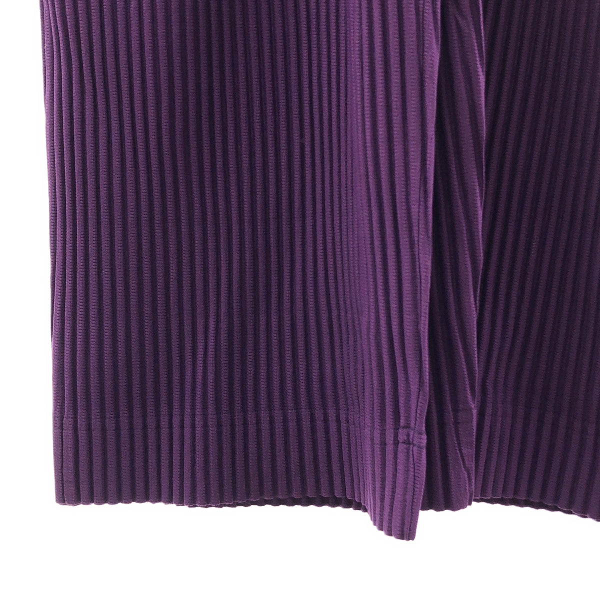 HOMME PLISSE ISSEY MIYAKE / 옴프리세이세이미야케 | 2024SS | JUMPSUITS 주름 점프 슈트 올인원 팬츠 | 1 | 맨즈