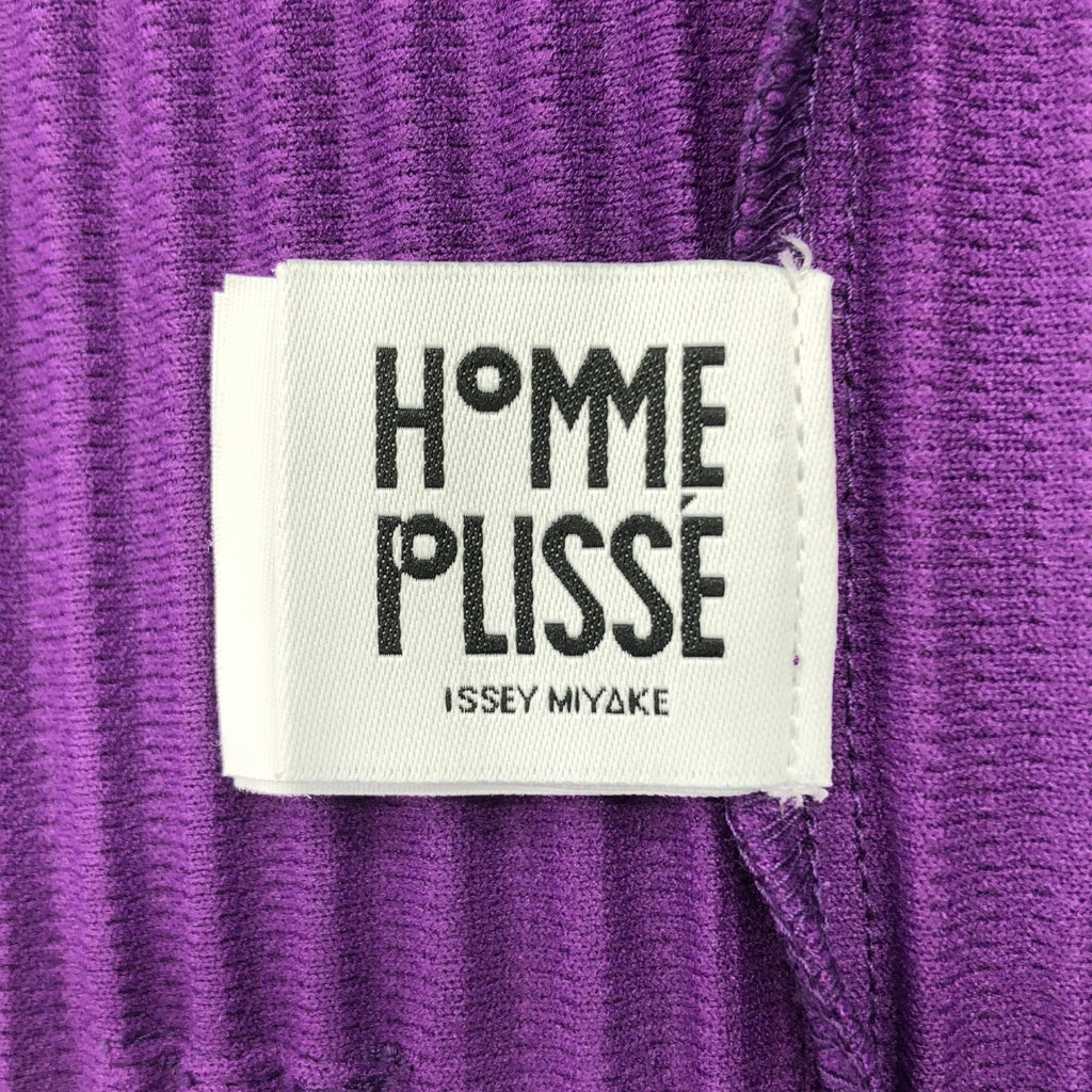 HOMME PLISSE ISSEY MIYAKE / 옴프리세이세이미야케 | 2024SS | JUMPSUITS 주름 점프 슈트 올인원 팬츠 | 1 | 맨즈