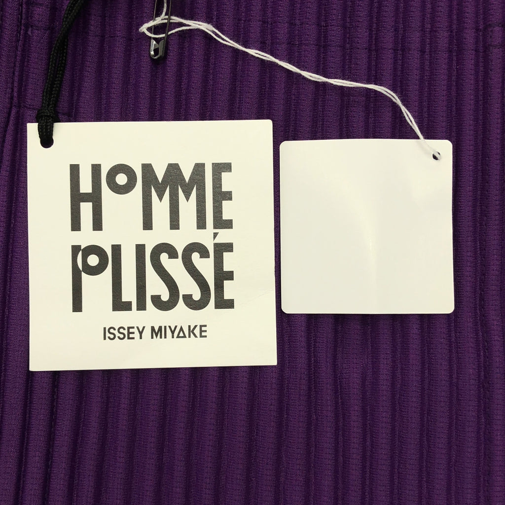 HOMME PLISSE ISSEY MIYAKE / 옴프리세이세이미야케 | 2024SS | JUMPSUITS 주름 점프 슈트 올인원 팬츠 | 1 | 맨즈