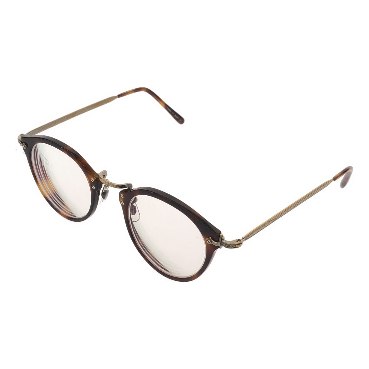 OLIVER PEOPLES | OP-505 Limited Edition Miyabi Glasses | Brown/Gold