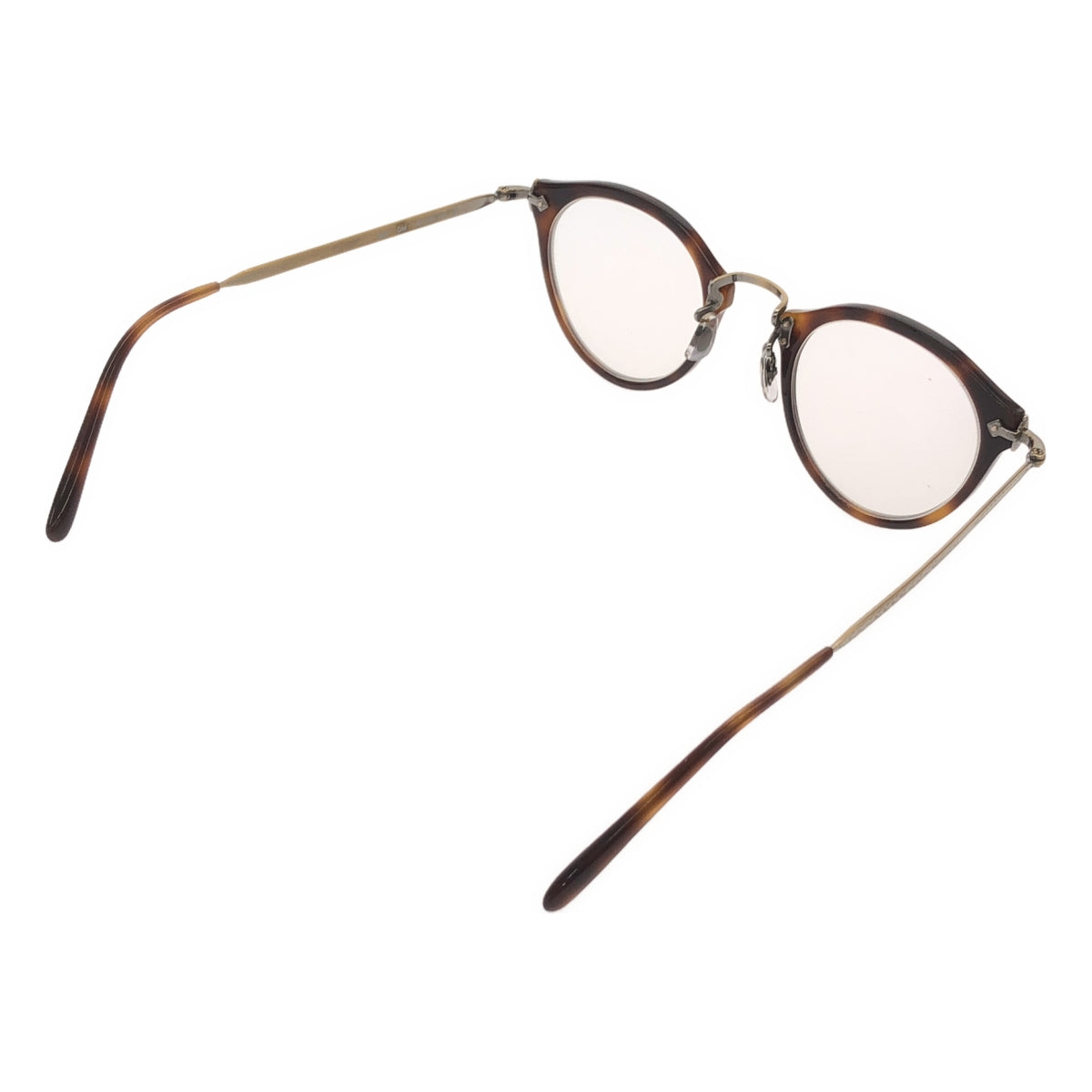 OLIVER PEOPLES | OP-505 Limited Edition Miyabi Glasses | Brown/Gold