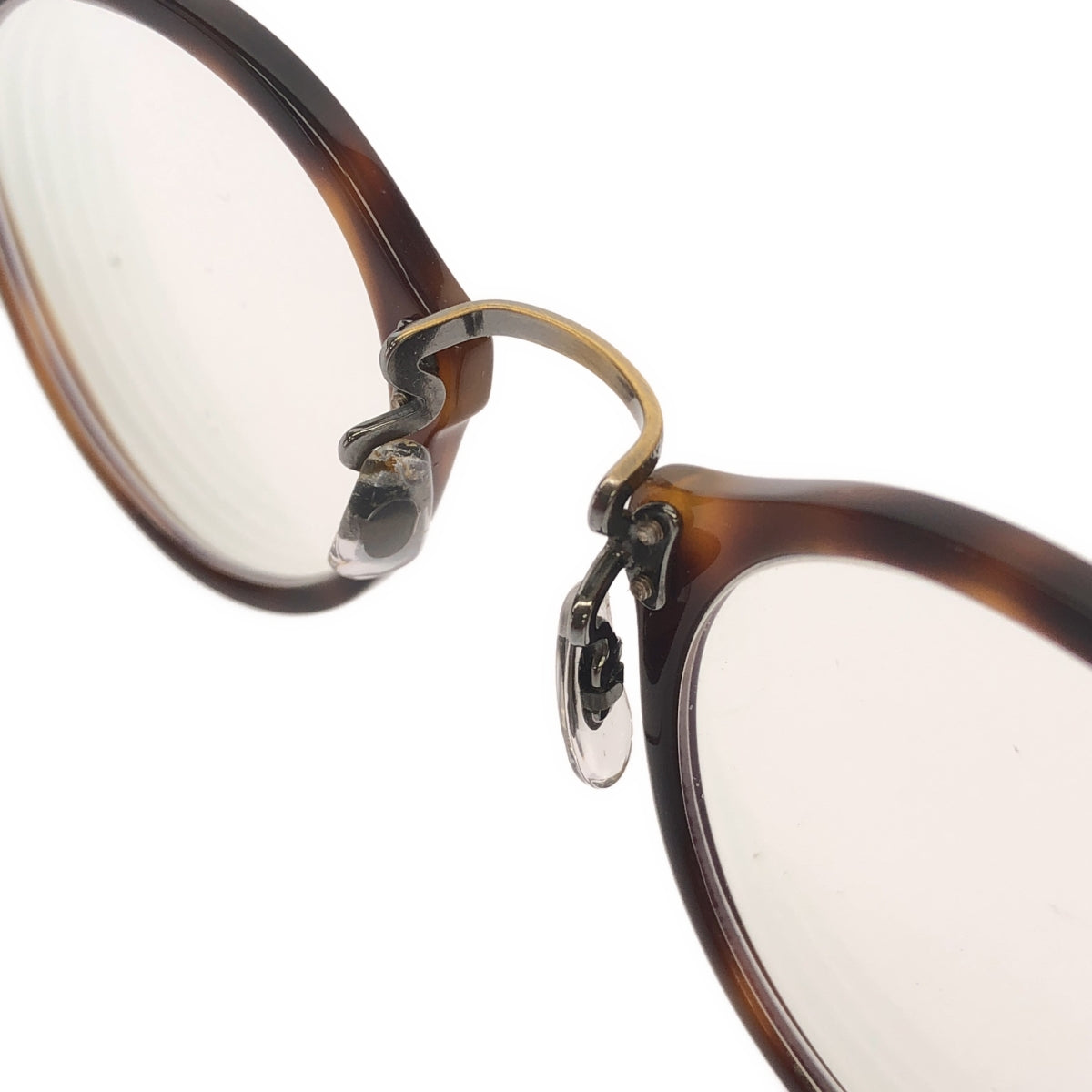 OLIVER PEOPLES | OP-505 Limited Edition Miyabi Glasses | Brown/Gold