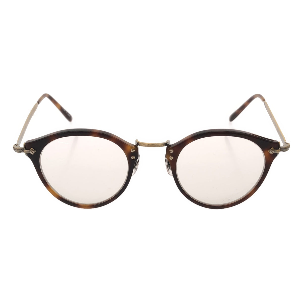 OLIVER PEOPLES | OP-505 Limited Edition Miyabi Glasses | Brown/Gold